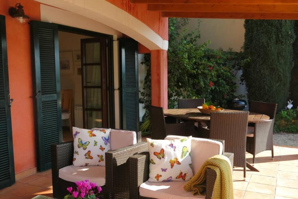 Apartamento Gran Terraza Privada Y Vistas Al Mar Port De Soller Bagian luar foto