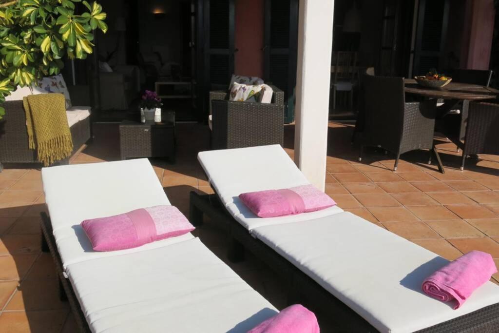 Apartamento Gran Terraza Privada Y Vistas Al Mar Port De Soller Bagian luar foto